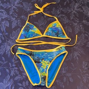 👙 Hawaiian 🏝 beach bikini S